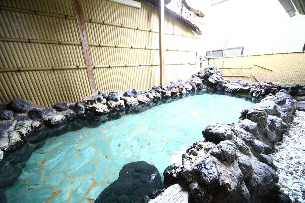 Hotel Ohruri Kusatsu Кусацу Экстерьер фото