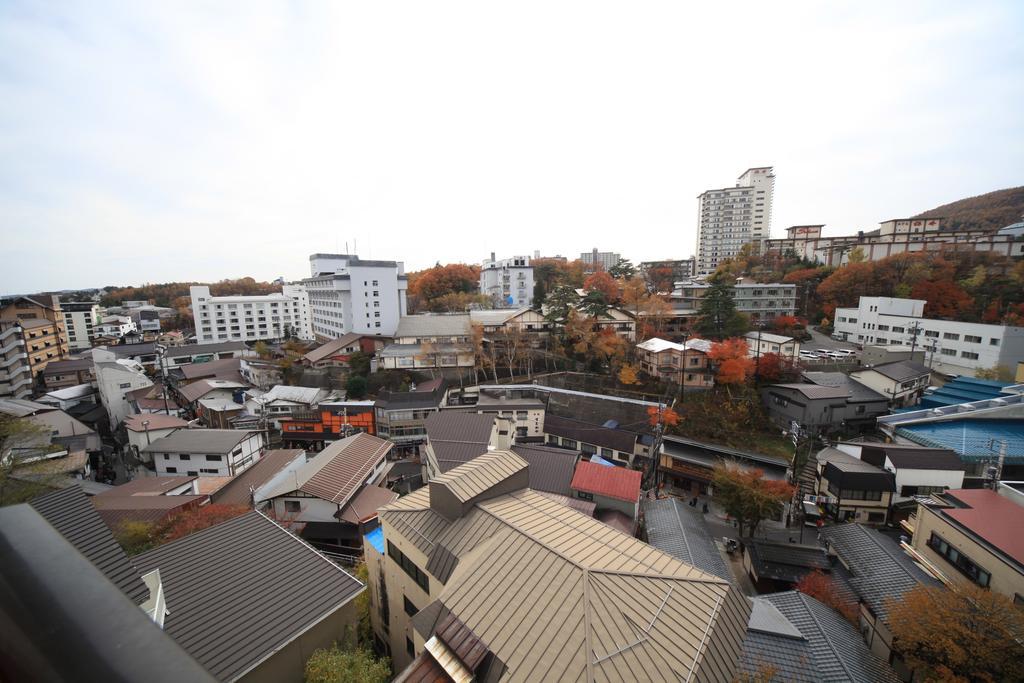 Hotel Ohruri Kusatsu Кусацу Экстерьер фото