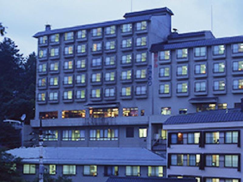 Hotel Ohruri Kusatsu Кусацу Экстерьер фото