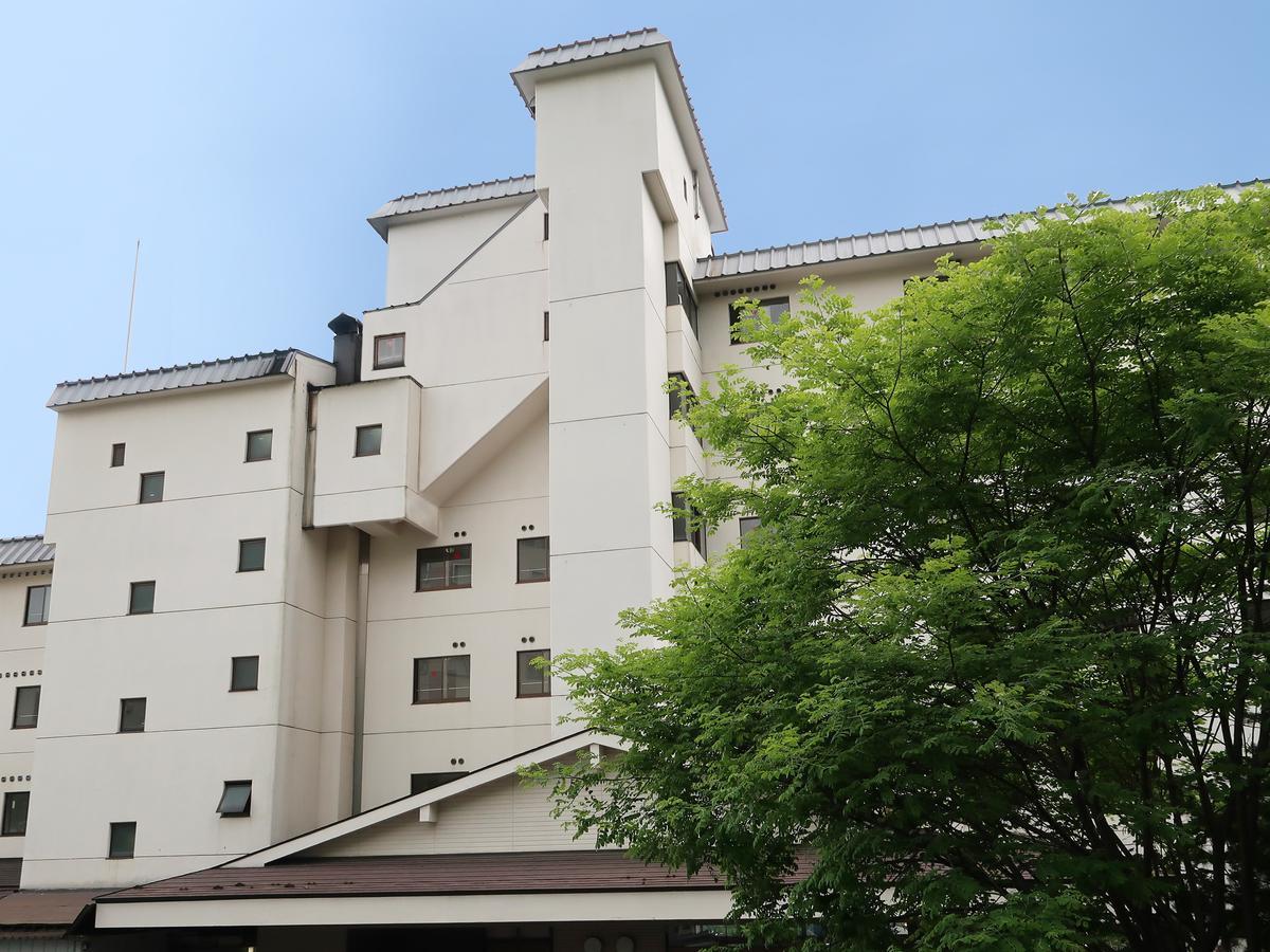 Hotel Ohruri Kusatsu Кусацу Экстерьер фото