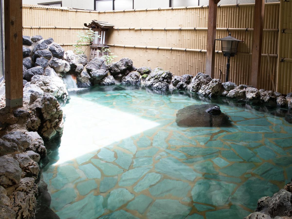 Hotel Ohruri Kusatsu Кусацу Экстерьер фото